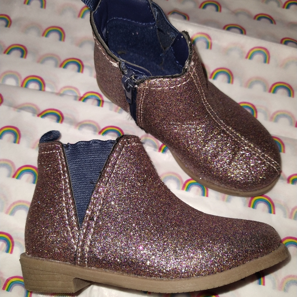 Carter's Glitter Boots